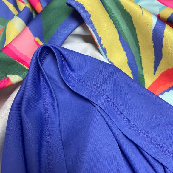 Vince Camuto Sleeveless Fit And Flare Dress Colorful Size 10 - Picture 6 of 8